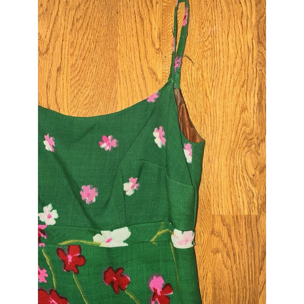 Vintage Y2K Romantic Dairy Dress Hoco prom Spaghetti Strap Babydoll Maxi Small - Picture 5 of 7
